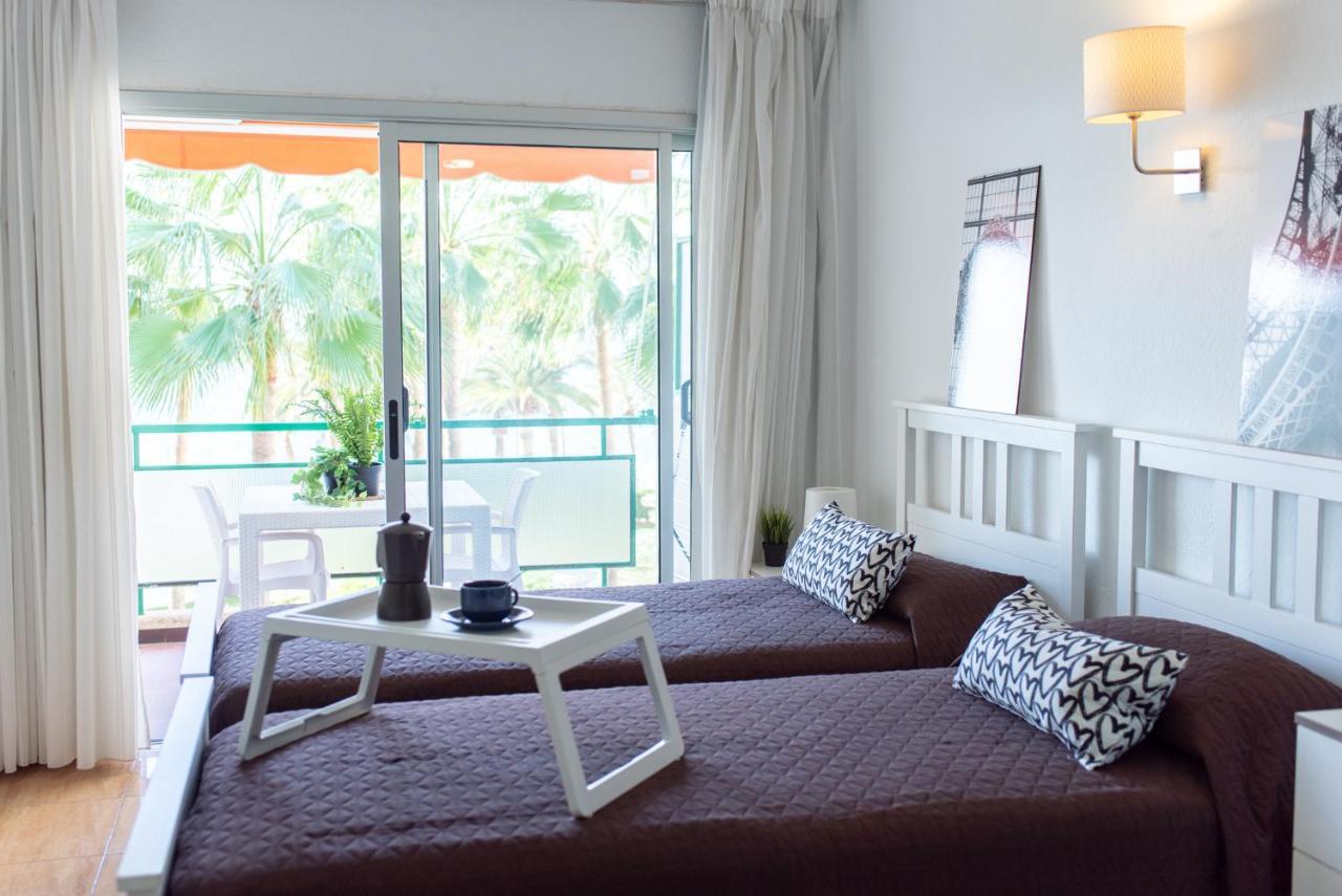 Appartamento Comodoro Cristianos Beach Vivienda Vacacional Los Cristianos  Esterno foto