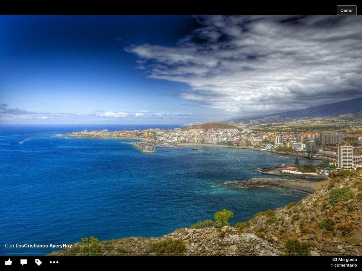 Appartamento Comodoro Cristianos Beach Vivienda Vacacional Los Cristianos  Esterno foto